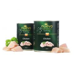 NUEVO dog Adult Chicken 800 g konzerva