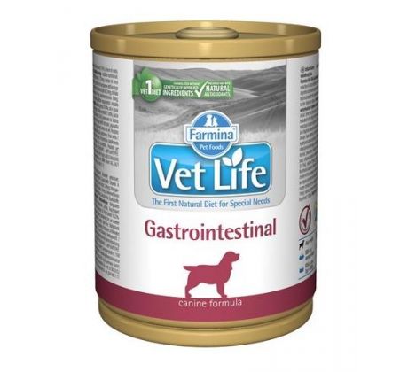 Farmina Vet Life dog Gastrointestinal konzerva 300 g