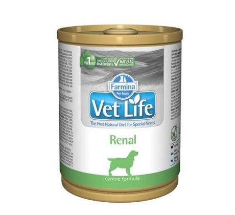 Farmina Vet Life dog Renal konzerva 300 g