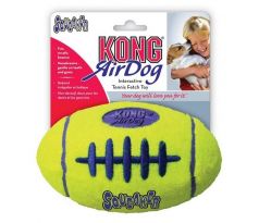 Hračka Kong Air Dog Lopta rugby tenis M