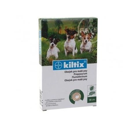 Kiltix obojok pre malé psy 38 cm