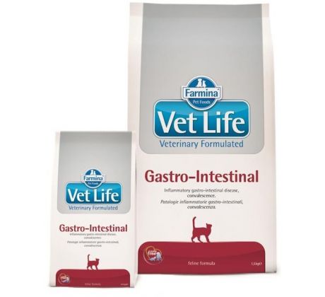 Farmina Vet Life cat gastrointestinal 0,4 kg