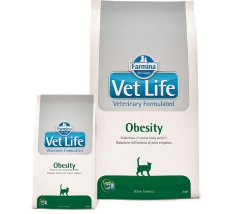 Farmina Vet Life cat obesity 0,4 kg