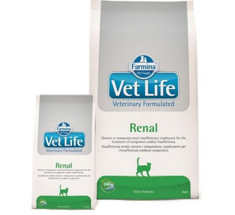 Farmina Vet Life cat renal 5 kg