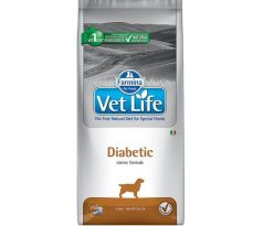 Farmina Vet Life dog Diabetic 12 kg