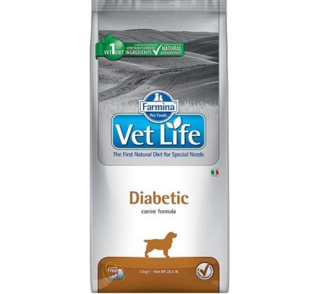 Farmina Vet Life dog Diabetic 12 kg