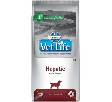 Farmina Vet Life dog Hepatic 12 kg