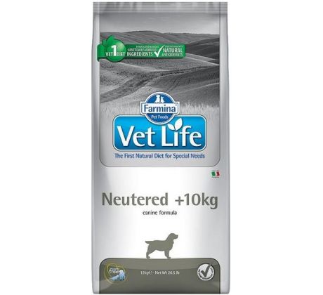 Farmina Vet Life dog Neutered 1-10 kg 10 kg