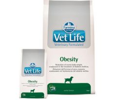 Farmina Vet Life dog Obesity 12 kg