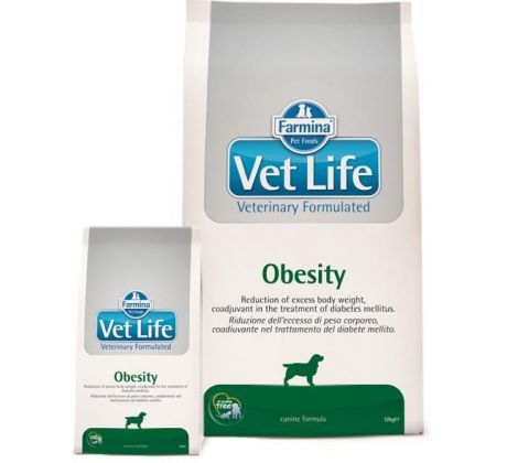 Farmina Vet Life dog Obesity 12 kg