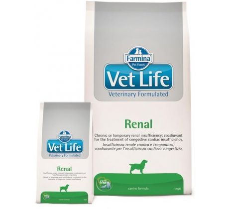 Farmina Vet Life dog Renal 2 kg