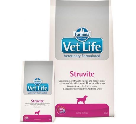 Farmina Vet Life dog Struvite 12 kg