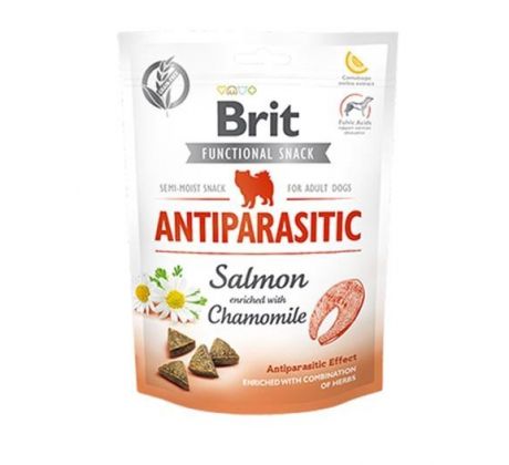 Pamlsok Brit Care Dog Functional Snack Antiparasitic Salmon 150 g