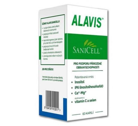 ALAVIS Sanicell 60 tbl.