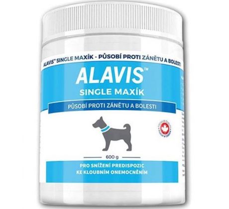 ALAVIS Single Maxík plv. 600 g