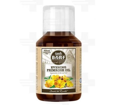 Canvit BARF Evening Primrose Oil 100ml - Pupalkový olej