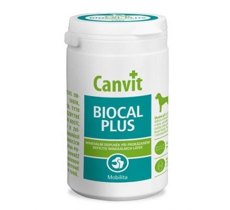 Canvit Biocal Plus 230 tbl. 230 g