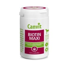 Canvit Biotin Maxi pre psy 166 tbl. 500 g