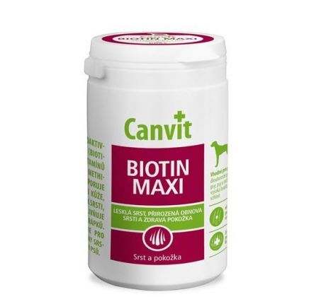 Canvit Biotin Maxi pre psy 166 tbl. 500 g