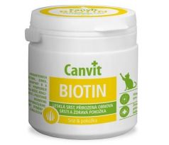 Canvit Biotin pre mačky 100 tbl. 100 g