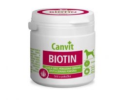 Canvit Biotin pre psy 100 tbl. 100 g