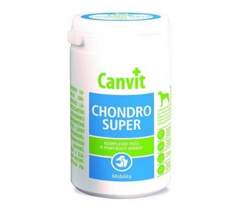 Canvit Chondro Super pre psy 166 tbl. 500 g