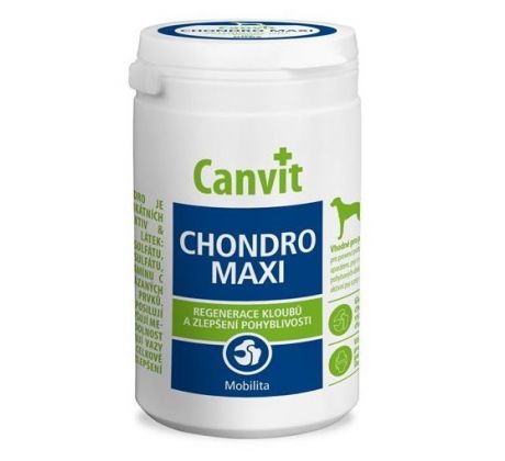 Canvit Chondro Maxi pre psy 166 tbl. 500 g