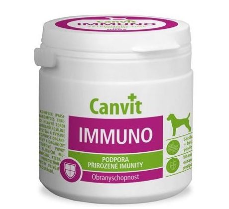 Canvit IMMUNO pre psy 100 tbl. 100 g