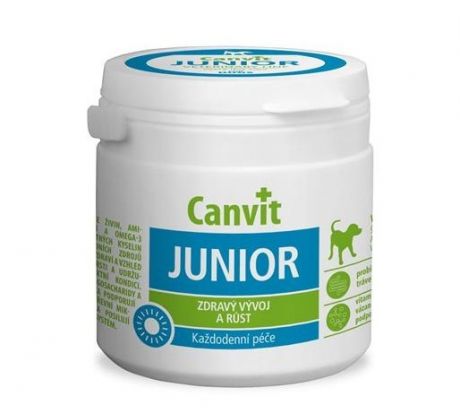 Canvit Junior pre psy 100 tbl. 100 g