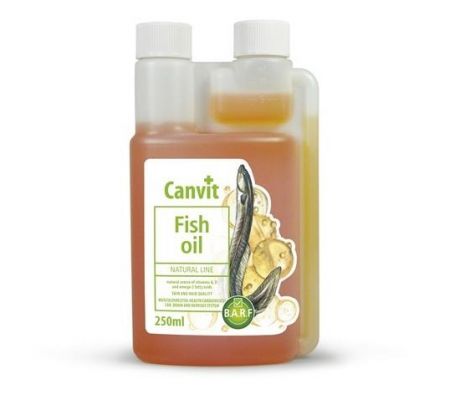 Olej Canvit Fish Oil 250 ml