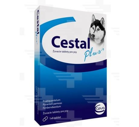 Cestal plus žuvacie pre psa 1ks IBA NA PREDAJNI