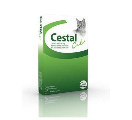 Cestal cat 80/20 mg zuvacie 1ks IBA NA PREDAJNI