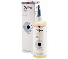 Otifree čistiš uši pre psov a mačky 60 ml