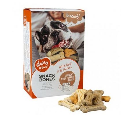 Pamlsok DUVO+ Biscuit Snack bones 500 gr