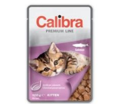 Calibra Cat Premium Kitten Salmon 100g