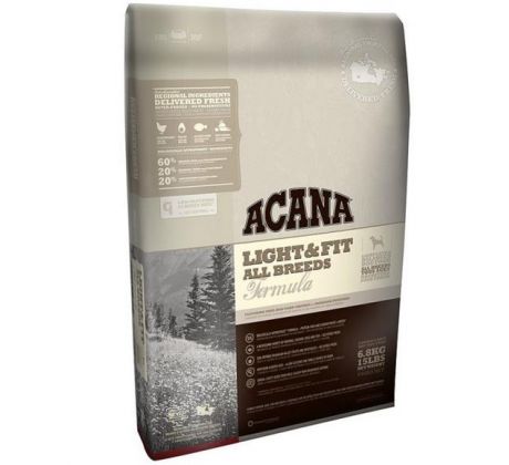 ACANA recipe Light & Fit 11,4 kg