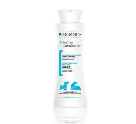 Kondicionér BIOGANCE Gliss Hair 250 ml (pre psov a mačky)