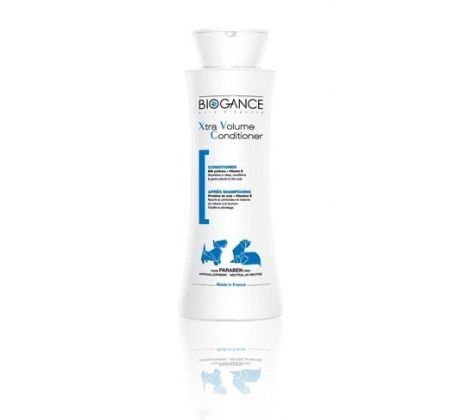 Kondicionér BIOGANCE Xtra Volume 250 ml (pre extra veľký objem)