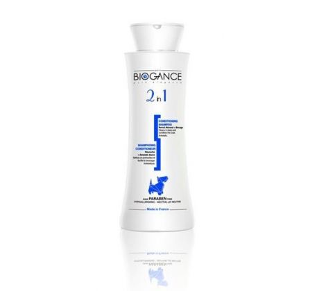 Šampón BIOGANCE 2 in1 250 ml (+ kondicionér v jednom)