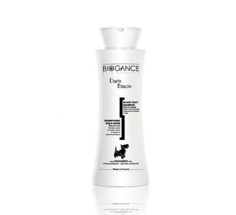 Šampón BIOGANCE Dark Black 250 ml (pre tmavé a čierne farby srsti)