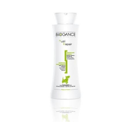 Šampón BIOGANCE Nutri Repair 250 ml (výživný a regenerujúci)