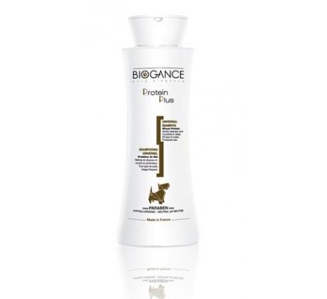 Šampón BIOGANCE Protein Plus 250 ml (so zvýšeným obsahom proteínov)