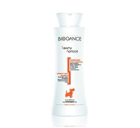 Šampón BIOGANCE Tawny Apricot 250 ml (pre APRICOT farby srsti)