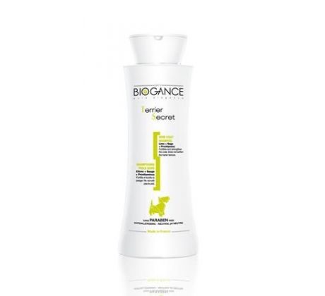 Šampón BIOGANCE Terrier Secret (Wire Coat) 250 ml (pre teriérov)