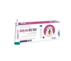 Bravecto Dog XL 1400 mg spot-on roztok pre veľmi veľké psy ( od 40 do 56 kg ) 1 x 5 ml