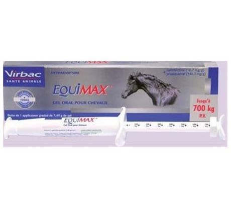 Equimax (ivermectin) 140mg- perorálny gel pre kone 7,49g