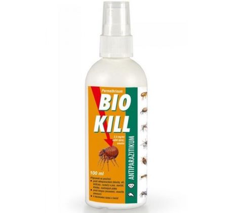 Bio Kill spray 500 ml (na zvieratá)