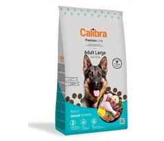 Calibra Premium Line Dog Adult Large NEW 12 kg