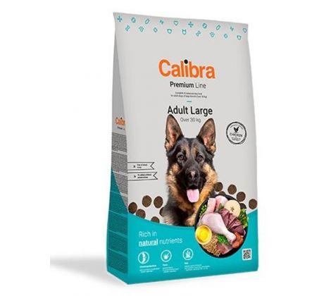 Calibra Premium Line Dog Adult Large NEW 12 kg