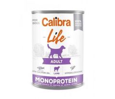 Calibra KONZERVA dog Adult Life Lamb 6 x 400g